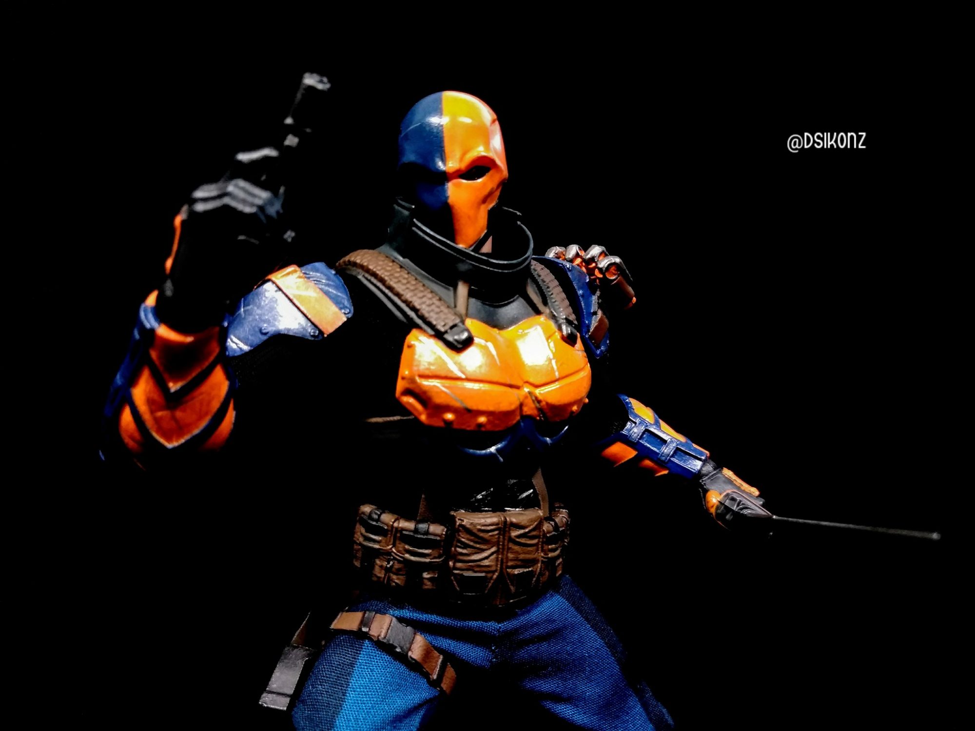 mezco deathstroke stealth