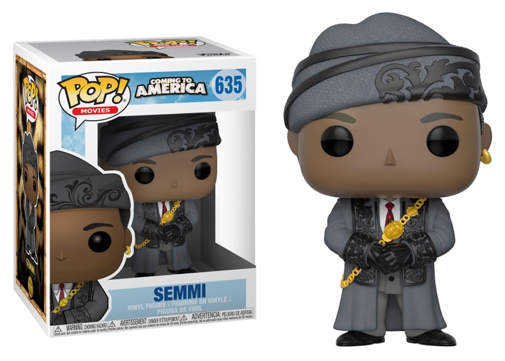 Funko 30805 Semmi POP VINILE coming to America s1