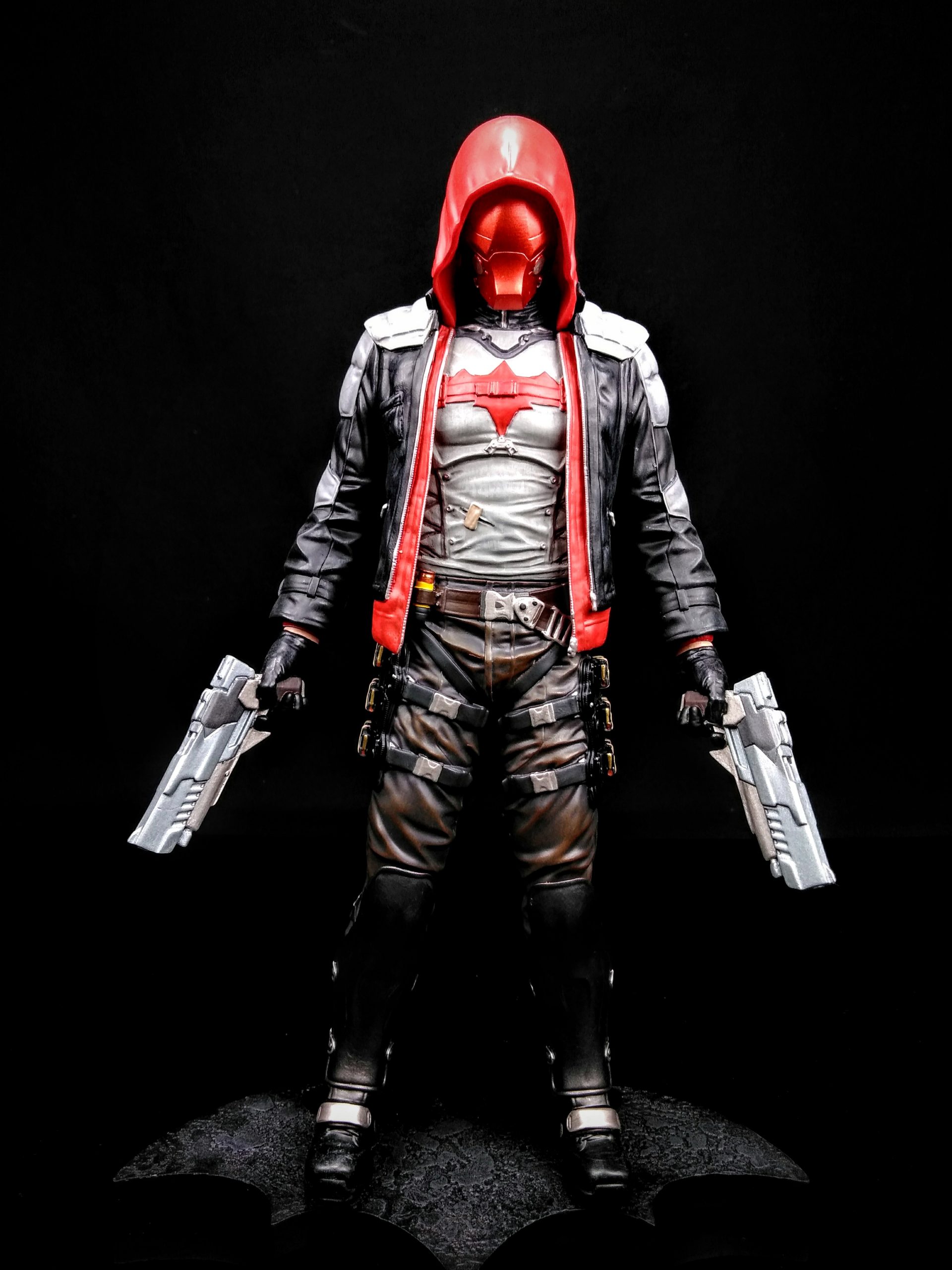 dc collectibles batman arkham knight statue