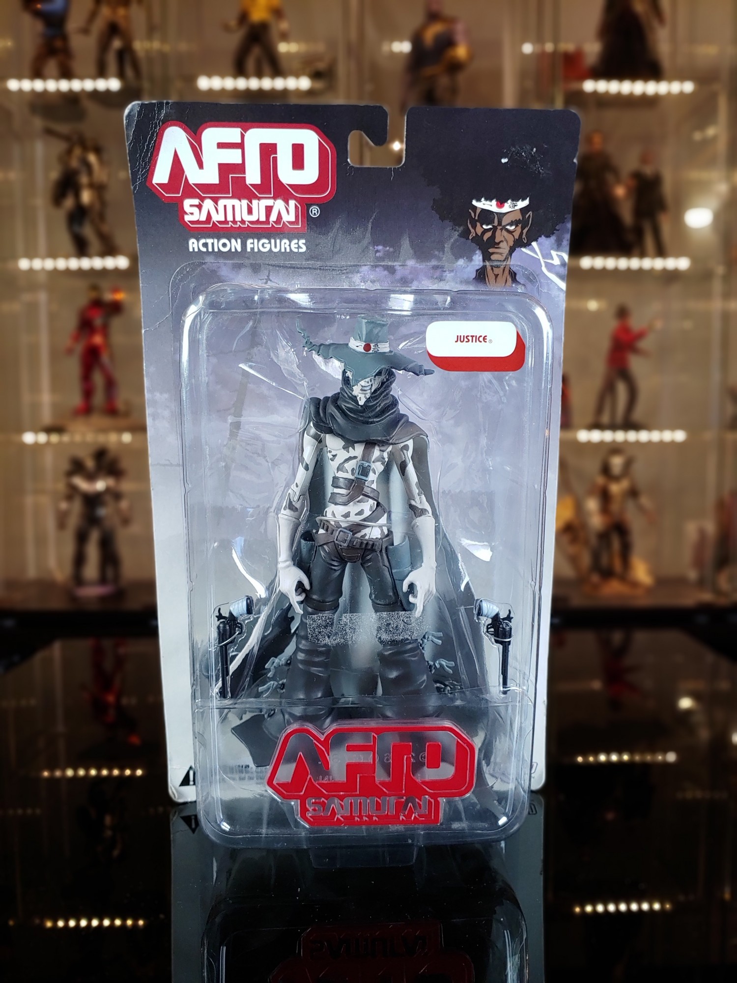 afro samurai action figure
